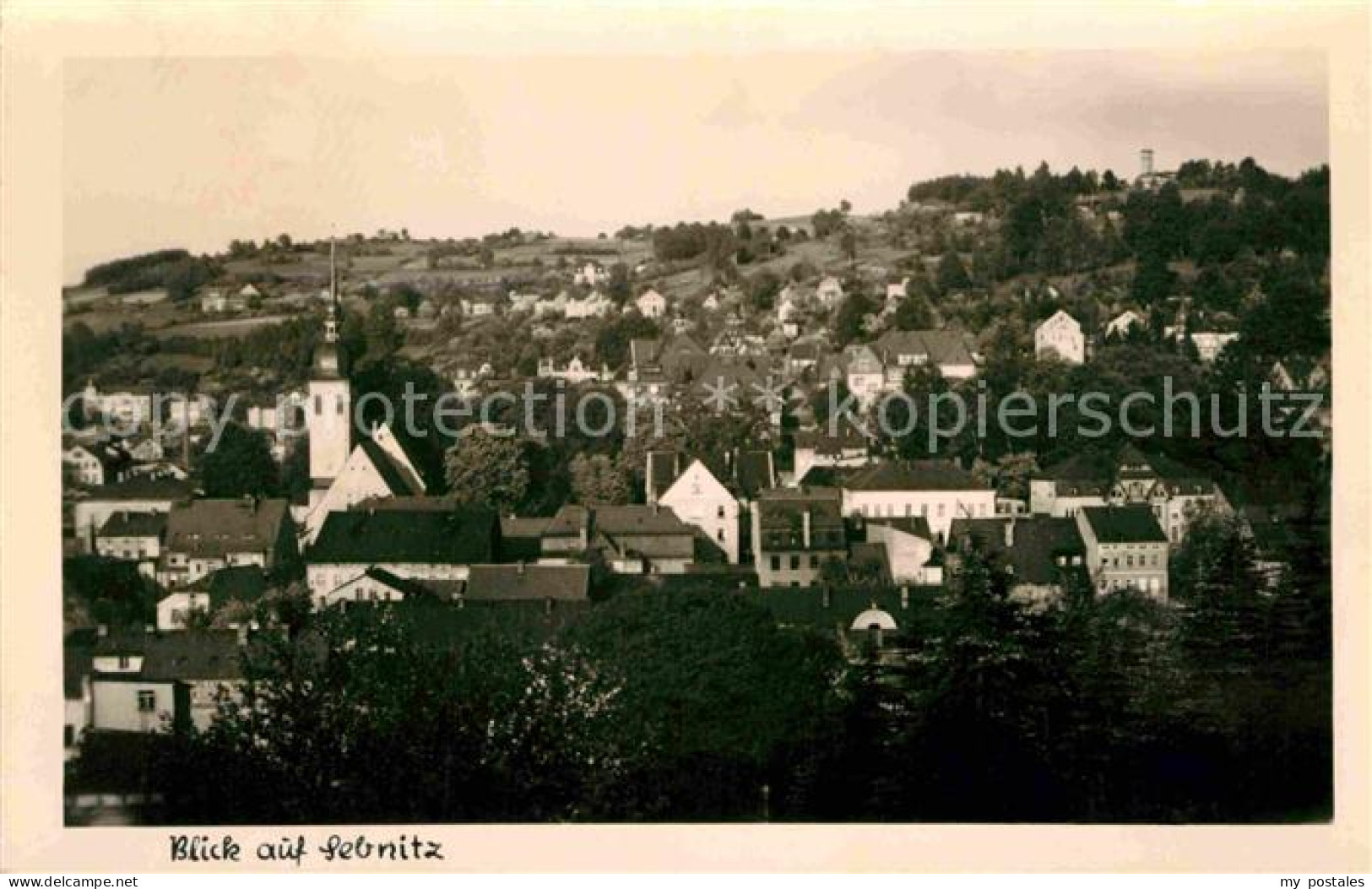 72728752 Sebnitz Ortsansicht Mit Kirche Sebnitz - Sebnitz