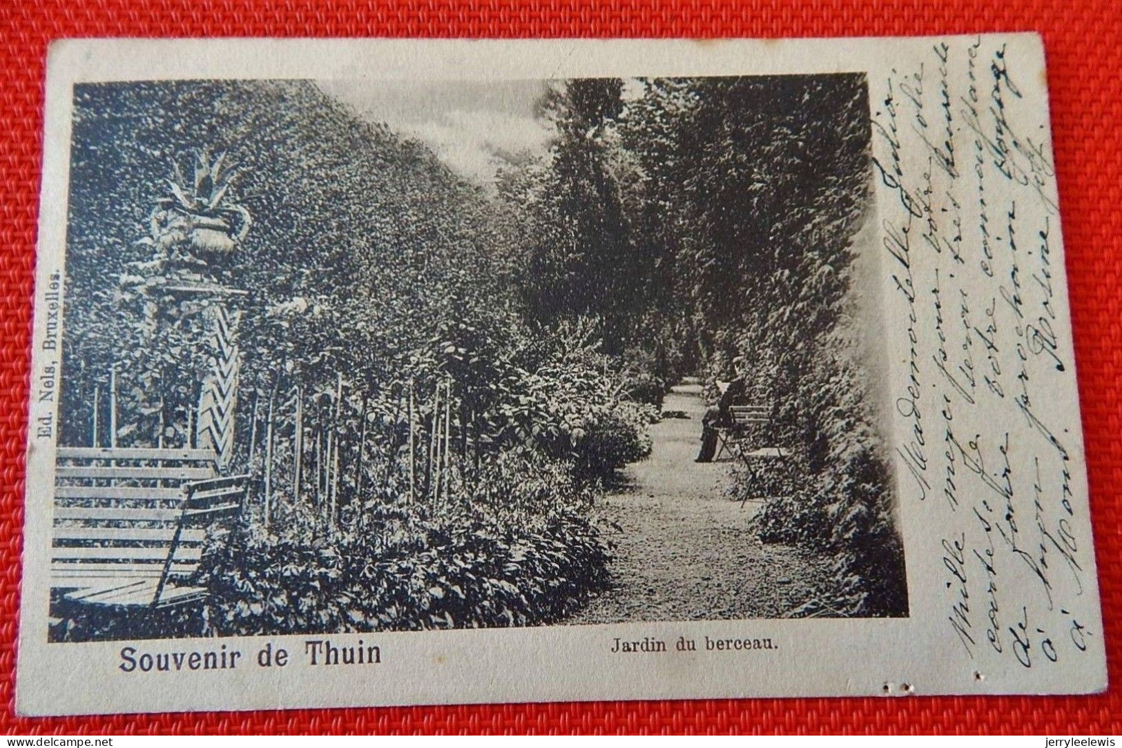 THUIN  -  Jardin Du Berceau - Thuin