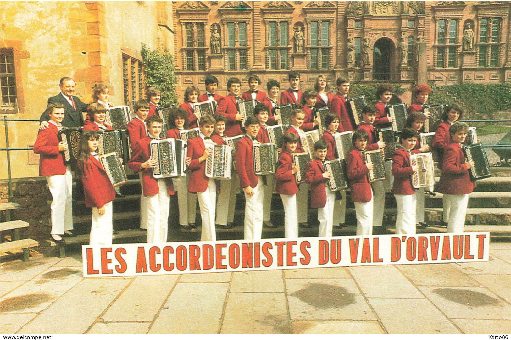 Val D'Orvault , Orvault * Les Accordéonnistes Du Val D'orvault * Accordéonniste Accordéon Orchestre Musique Musiciens - Orvault