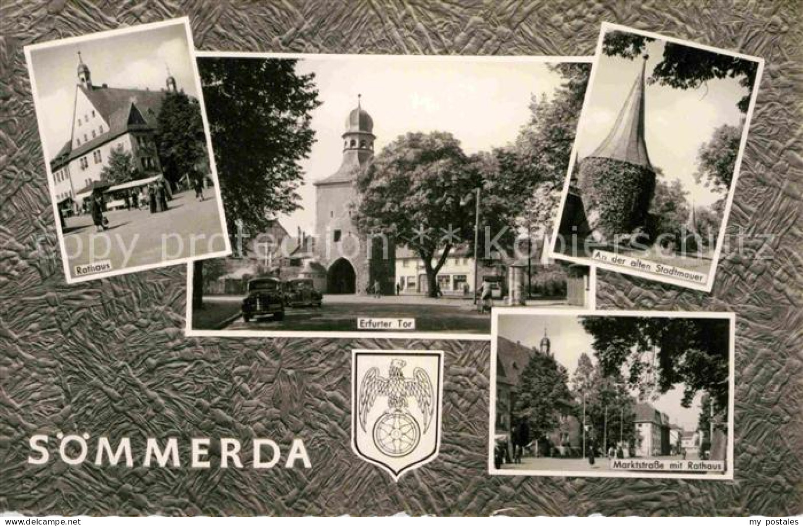 72728704 Soemmerda Rathaus Erfurter Tor Alte Stadtmauer Marktstrasse Soemmerda - Sömmerda