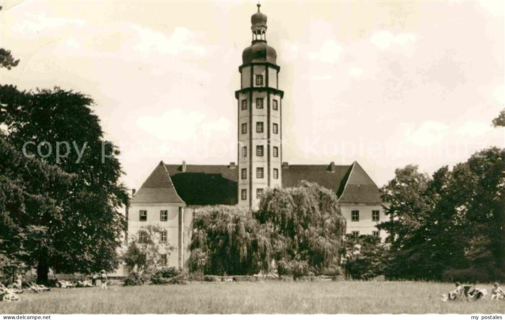 72728694 Reinharz Duebener Heide FDGB Genesungsheim Freundschaft Reinharz Dueben - Bad Schmiedeberg