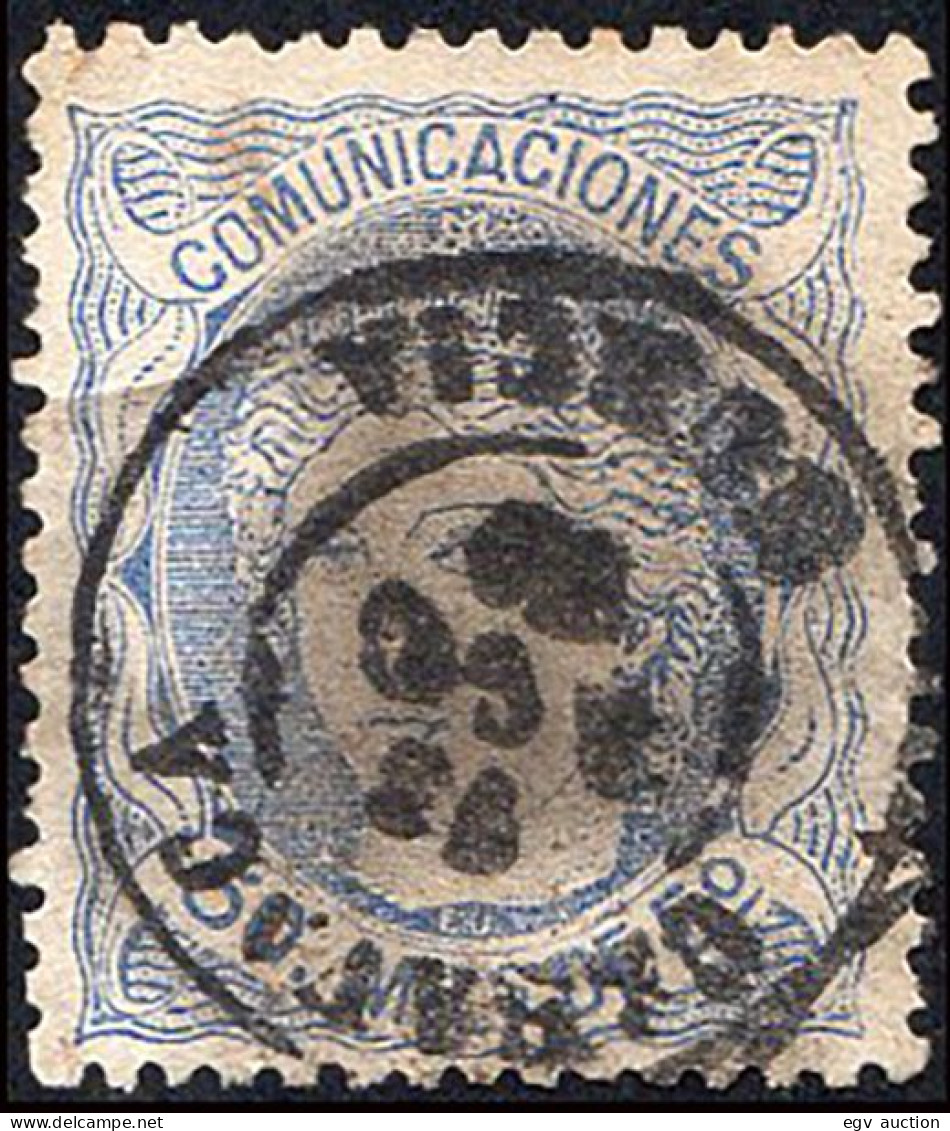Murcia - Edi O 107 - 50 Milm. - Mat Fech. Tp. II "Caravaca" - Used Stamps