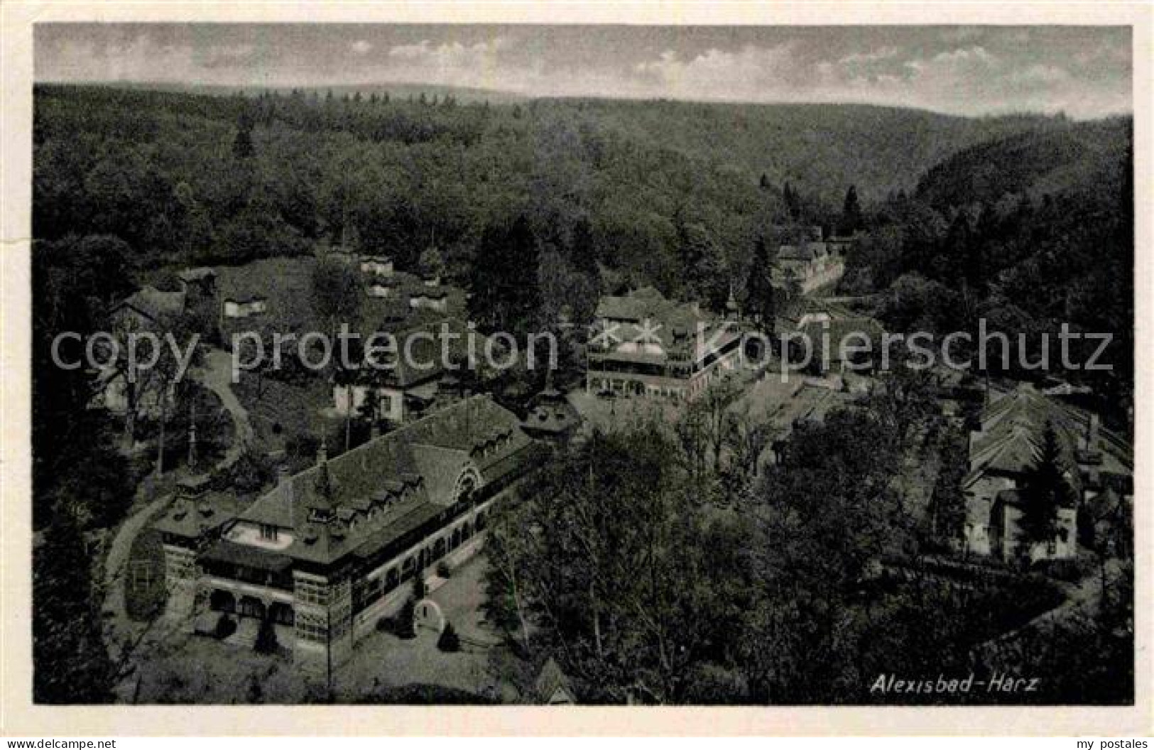 72728662 Alexisbad Harz Panorama Harzgerode - Harzgerode