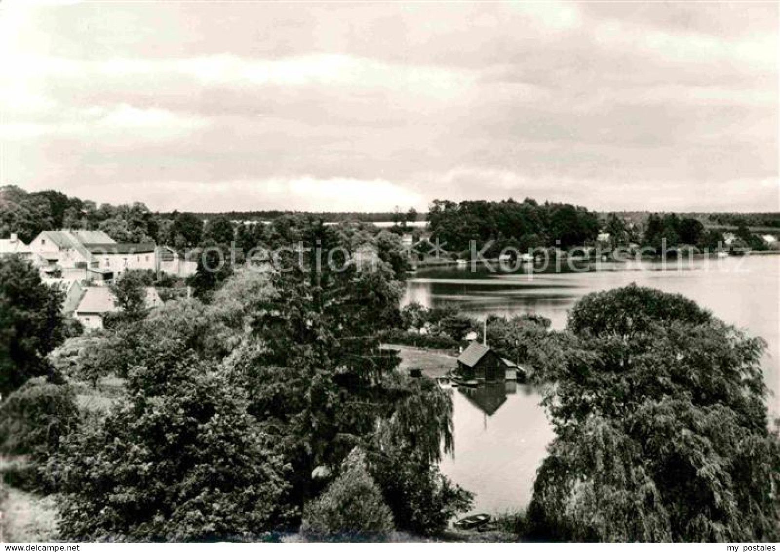 72728559 Flecken Zechlin Panorama Rheinsberg - Zechlinerhütte