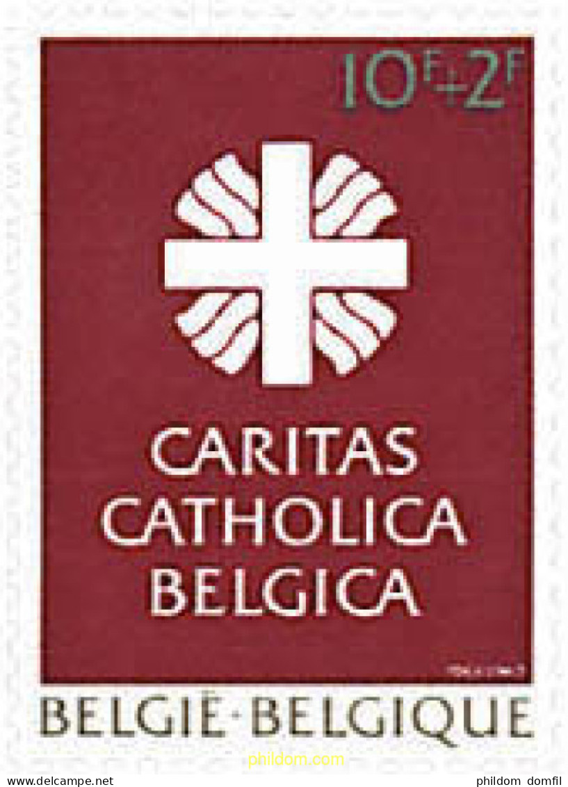 85237 MNH BELGICA 1983 50 ANIVERSARIO DE LA FUNDACION CARITAS CATHOLICA DE BELGICA - Sonstige & Ohne Zuordnung