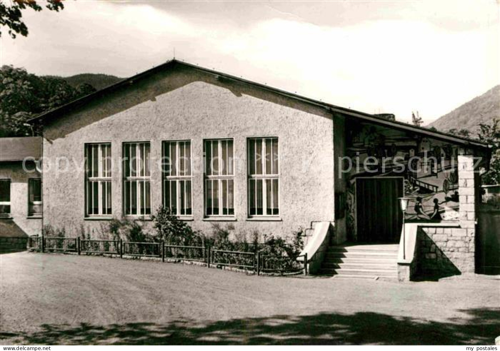 72728478 Ilsenburg Harz FDGB Verpflegungsstaette Lindenhof Ilsenburg Harz - Ilsenburg