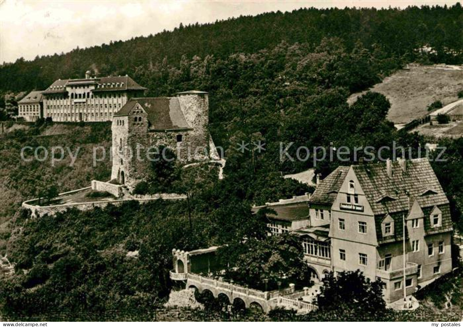 72728422 Frankenhausen Bad Kindersanatorium Hausmannsturm Haus Der Jugend Bad Fr - Bad Frankenhausen