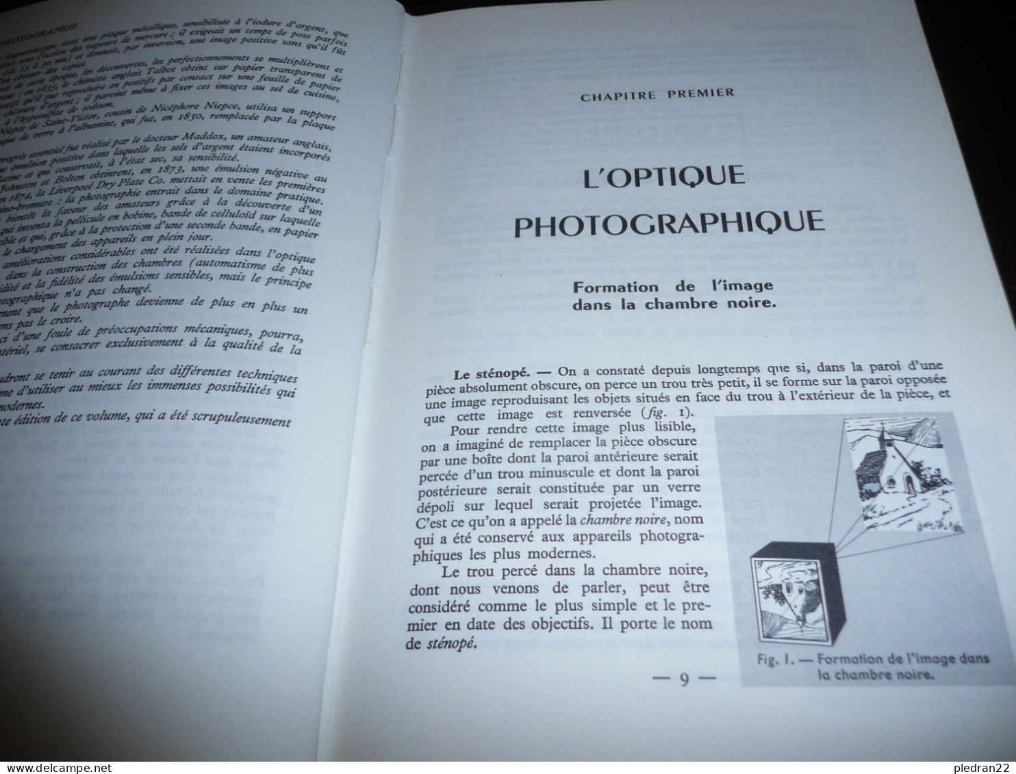 JEAN ROUBIER LA PHOTOGRAPHIE LIBRAIRIE LAROUSSE 1969 OPTIQUE PHOTO PRISE DE VUE STEREOSCOPIE LABORATOIRE - Photographs