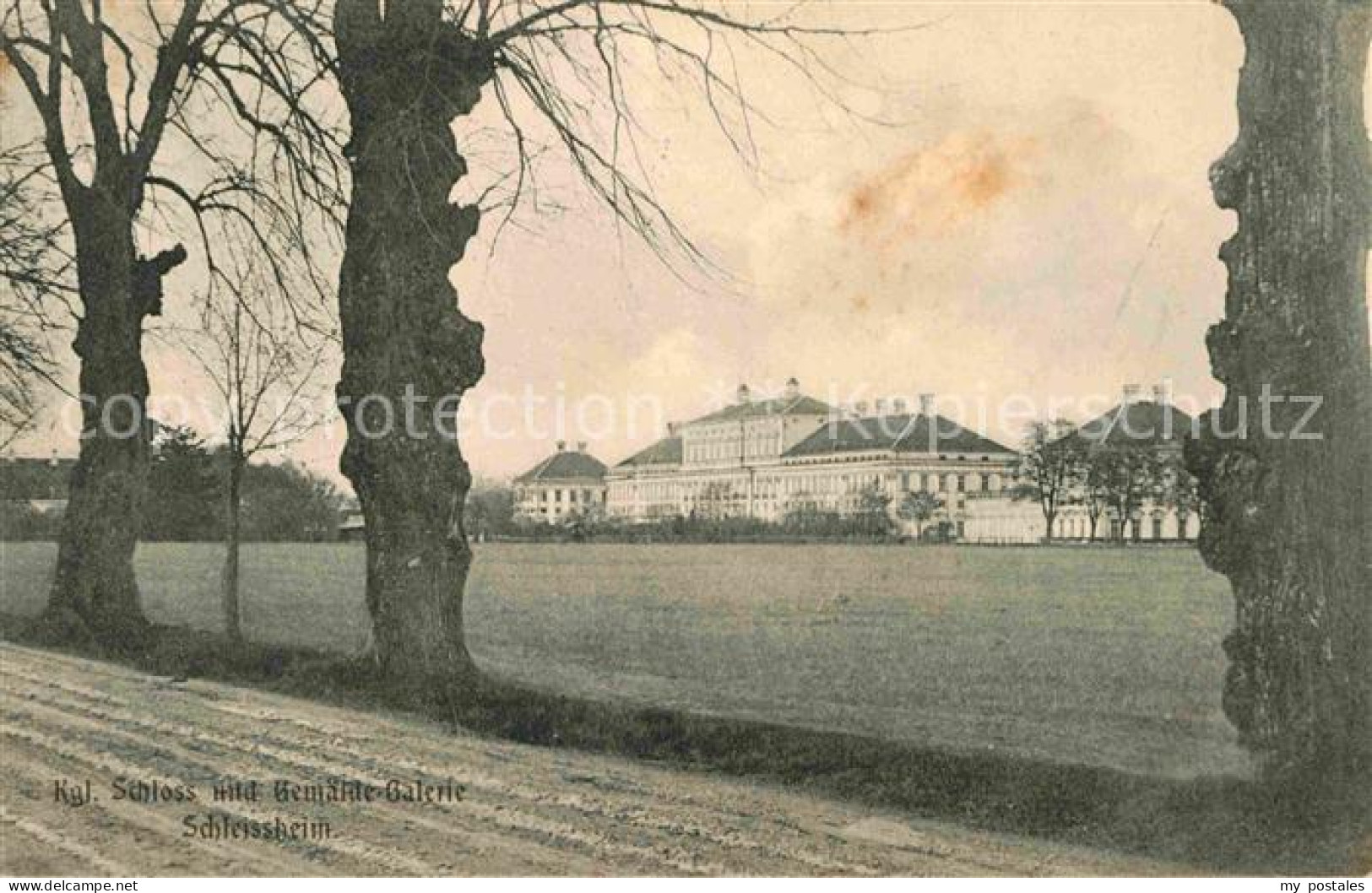 72728170 Schleissheim Oberschleissheim Koenigliches Schloss Schleissheim - Oberschleissheim