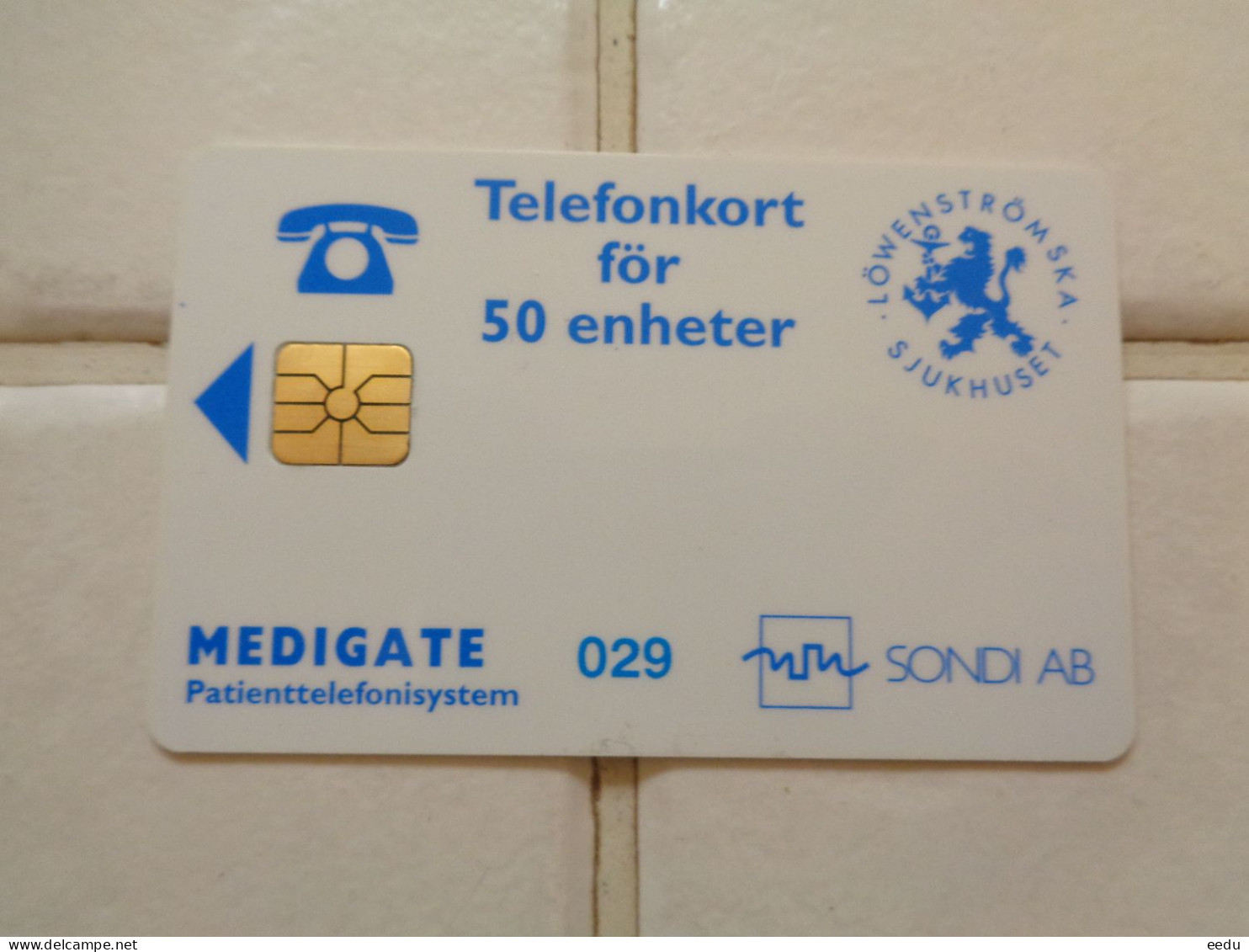 Sweden Phonecard - Svezia