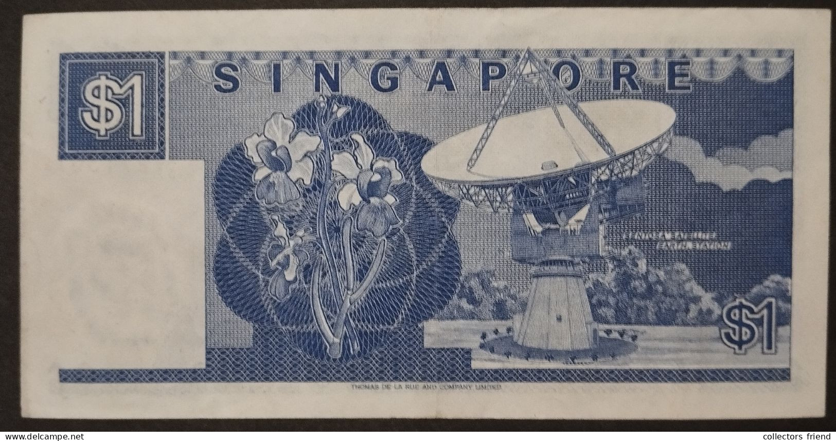 SINGAPORE 1 DOLLAR Year 1987 XF - Singapour