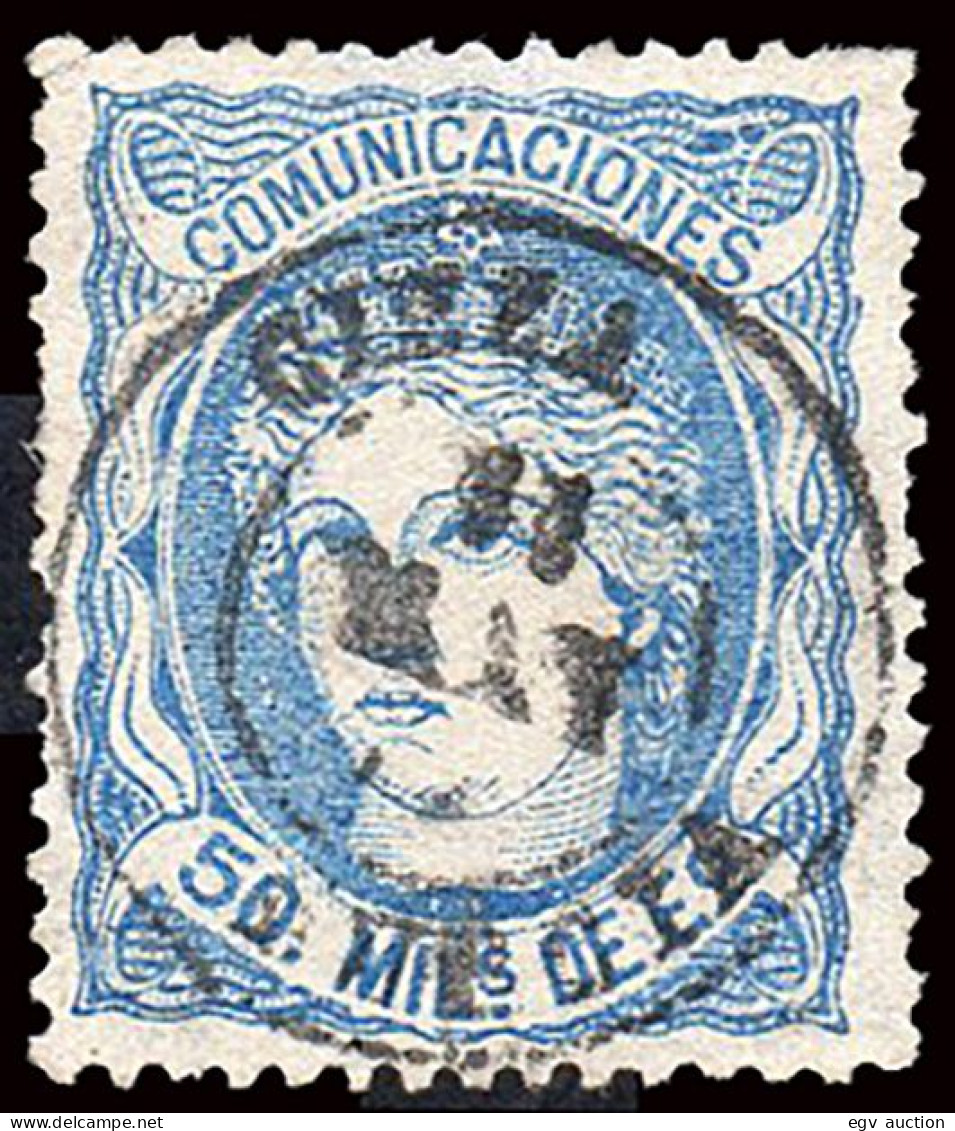 Murcia - Edi O 107 - 50 Milm. - Mat Fech. Tp. II "Cieza" - Used Stamps