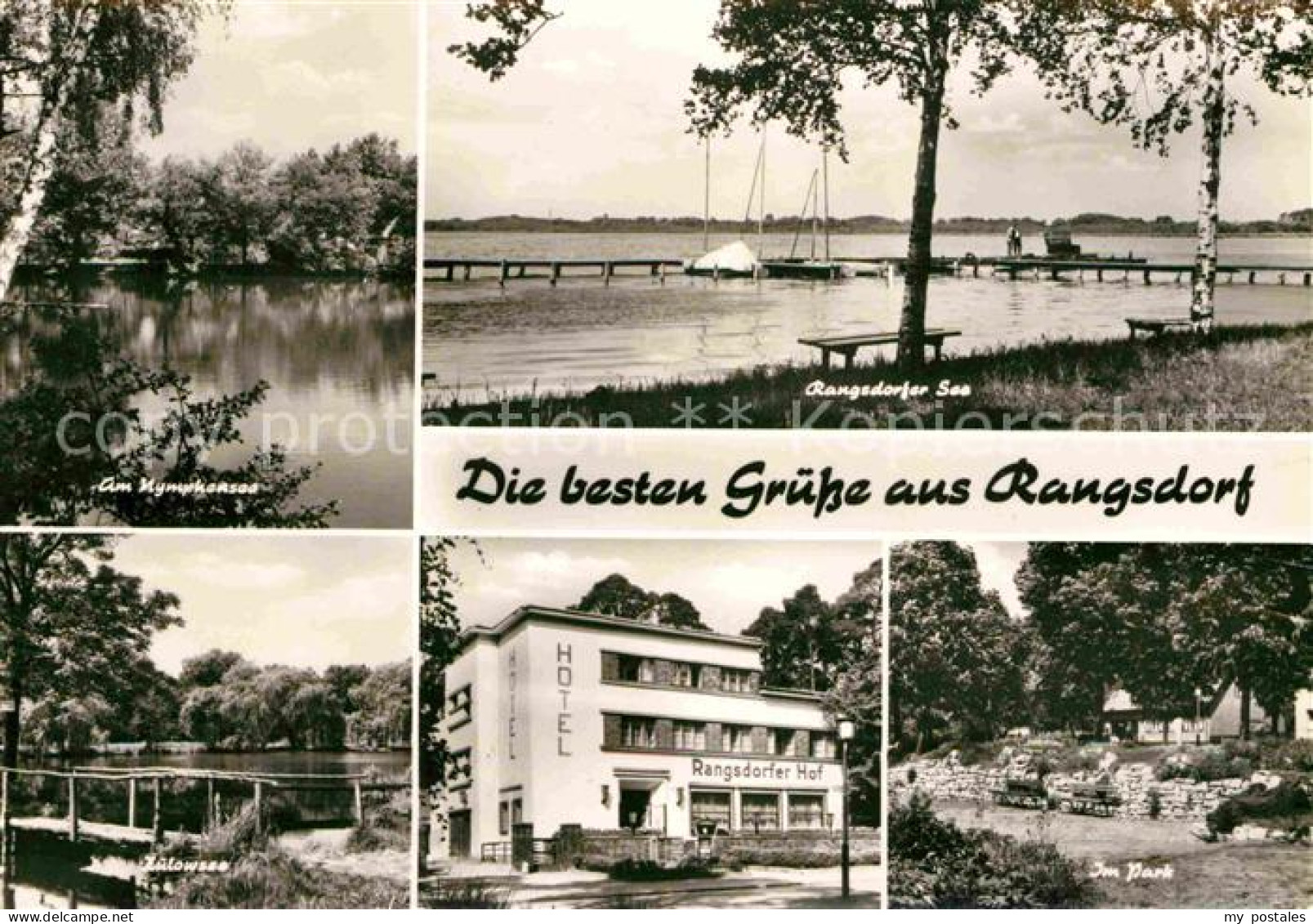 72727962 Rangsdorf Nymphensee Rangsdorfer See Park Hotel Zuelowsee  Rangsdorf - Rangsdorf