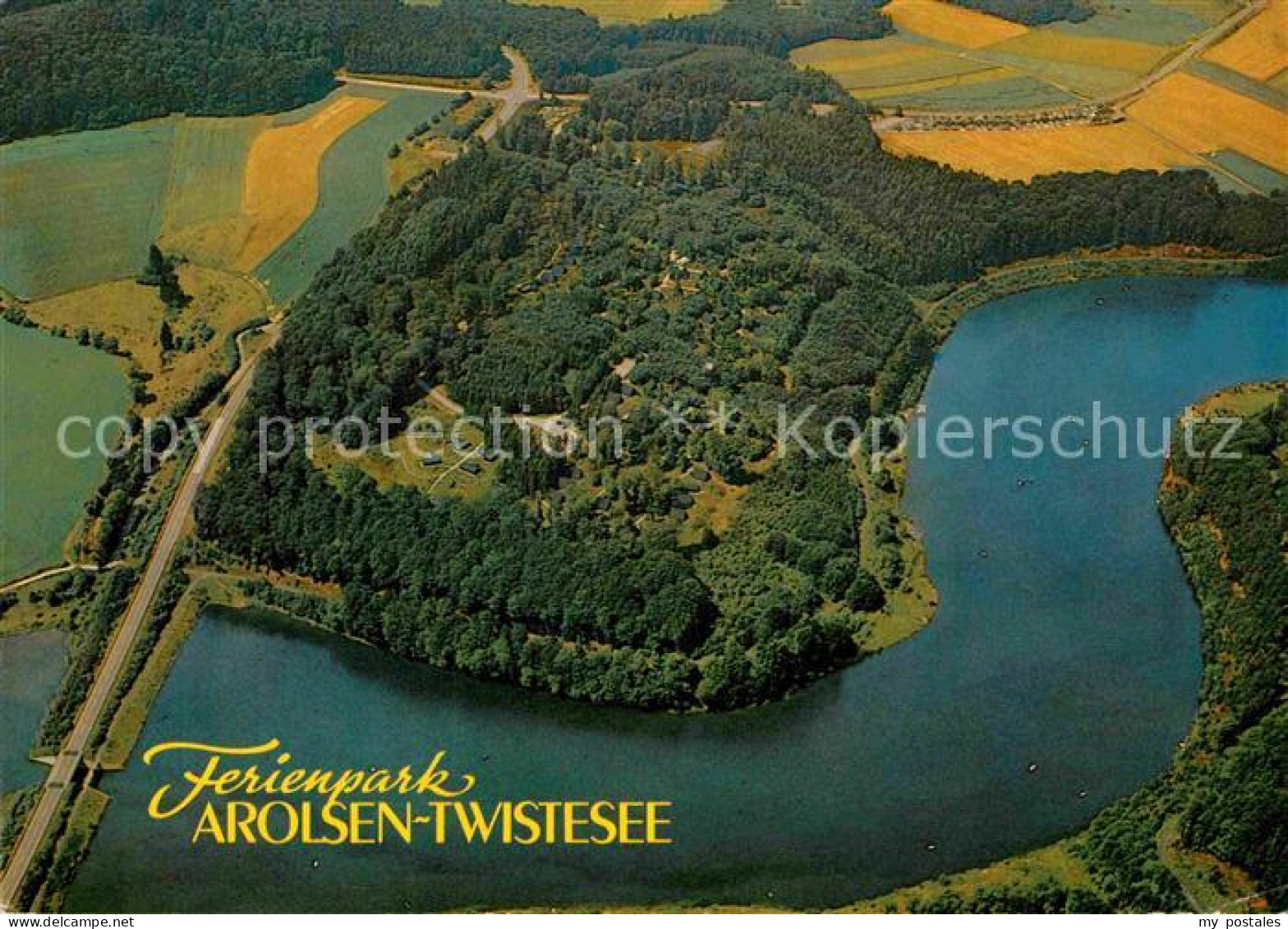 72727896 Arolsen Bad Fliegeraufnahme Ferienpark Twistesee Arolsen - Bad Arolsen