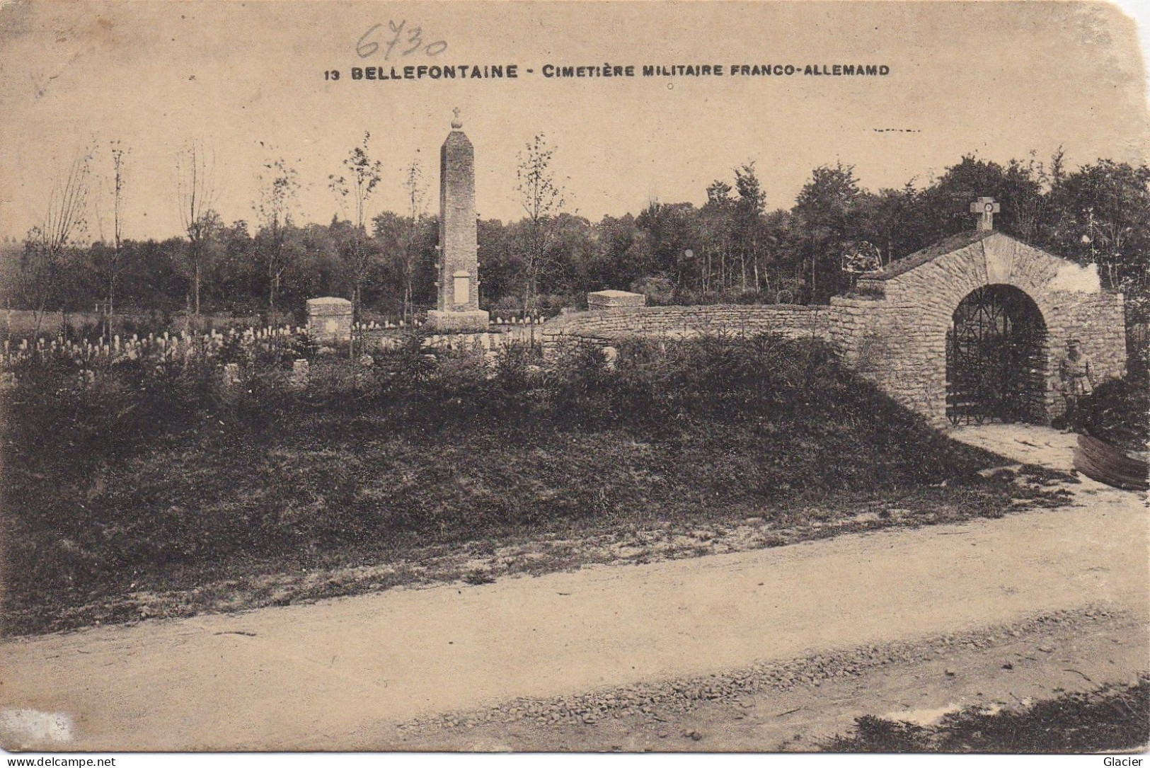 Bellefontaine - Cimetière Militaire Franco - Allemand - Bievre