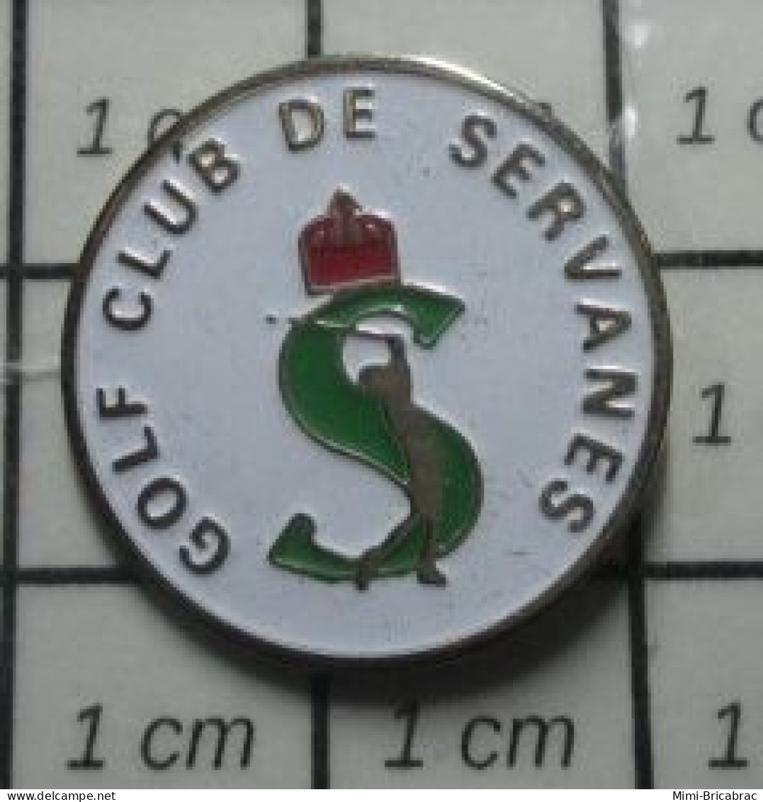 713K Pin's Pins / Beau Et Rare / SPORTS / GOLF CLUB DE SERVANES - Golf