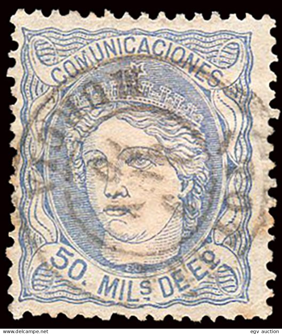 Murcia - Edi O 107 - 50 Milm. - Mat Fech. Tp. II "Totana" - Used Stamps
