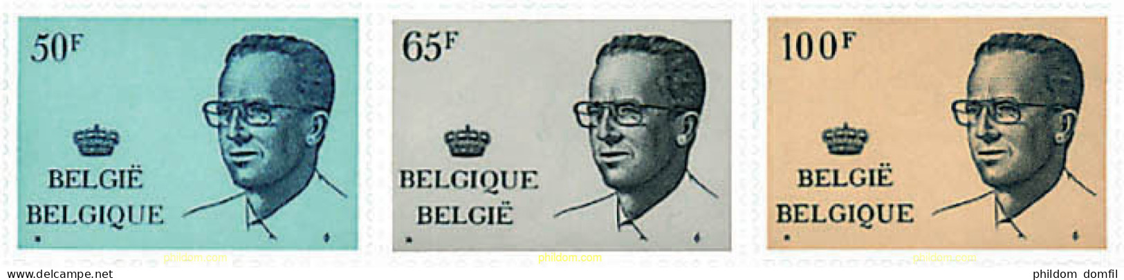 84681 MNH BELGICA 1981 REY BALDUINO - Other & Unclassified