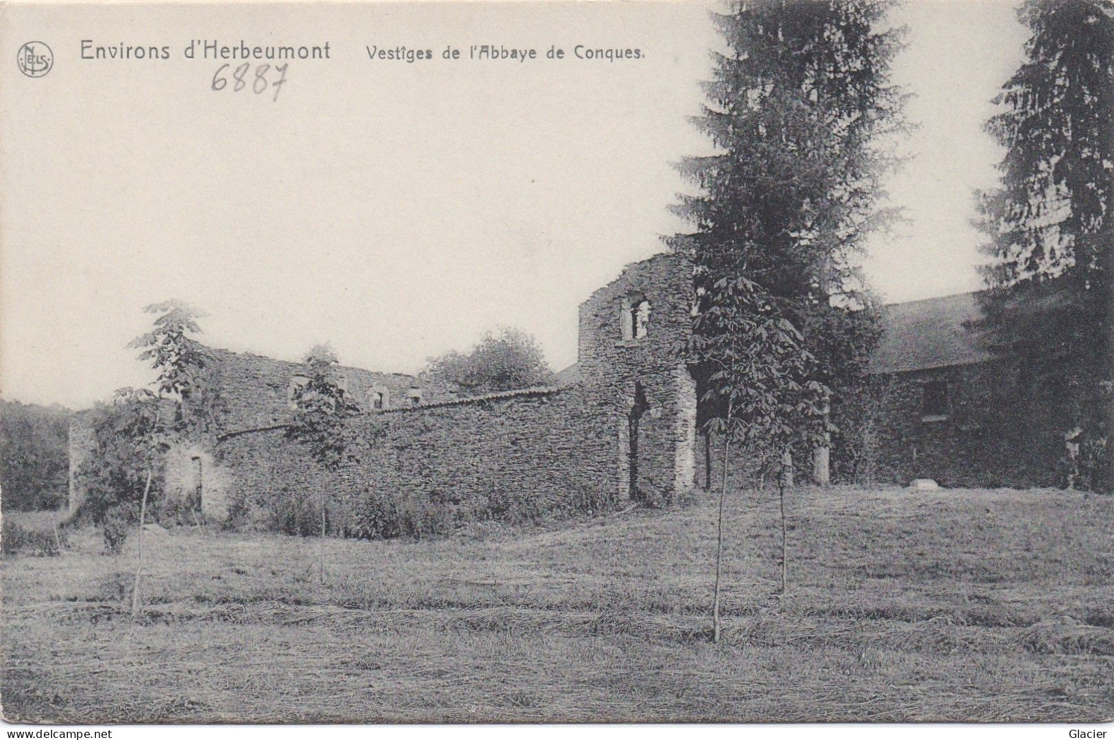 Environs D' Herbeumont - Vestiges De L' Abbaye De Conques - Herbeumont