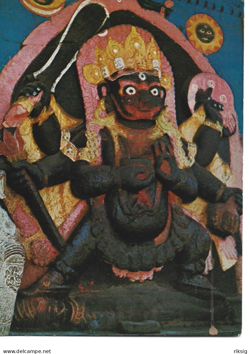 Nepal - Kal Bhairab.  # 07396 - Népal