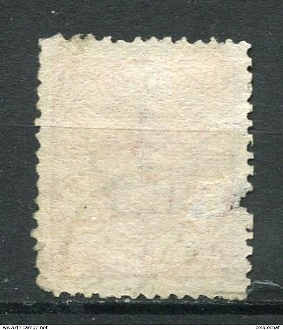 26266 Danemark °13° 4s. Rouge  1864  B/TB - Used Stamps