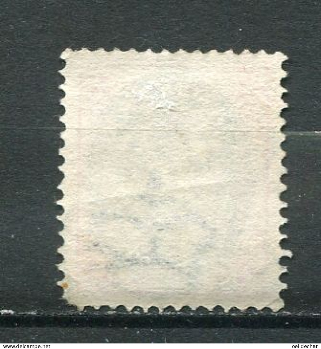 26267 Danemark  N°26A° 20 Rose Et Gris   1875  B/TB - Used Stamps