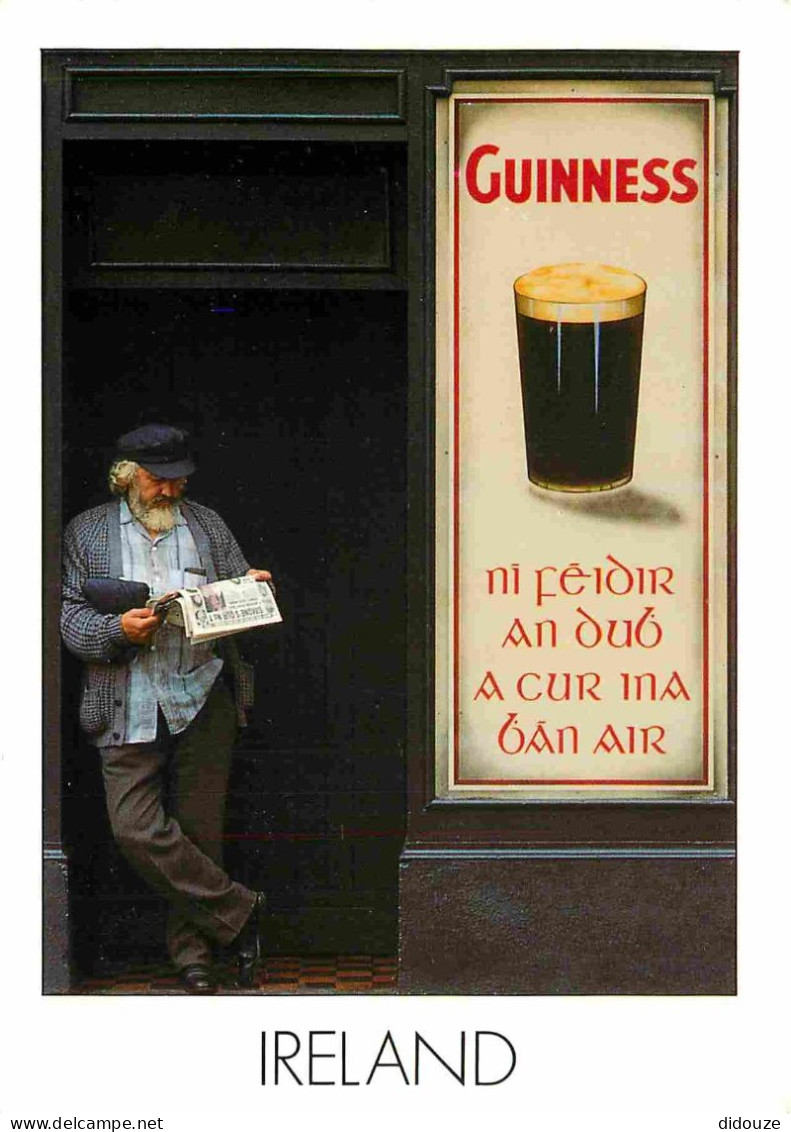 Irlande - Irish Pub - Entrée D'un Pub Irlandais - Bière Beer Guinness - Insight Ireland Card - CPM - Voir Scans Recto-Ve - Other & Unclassified