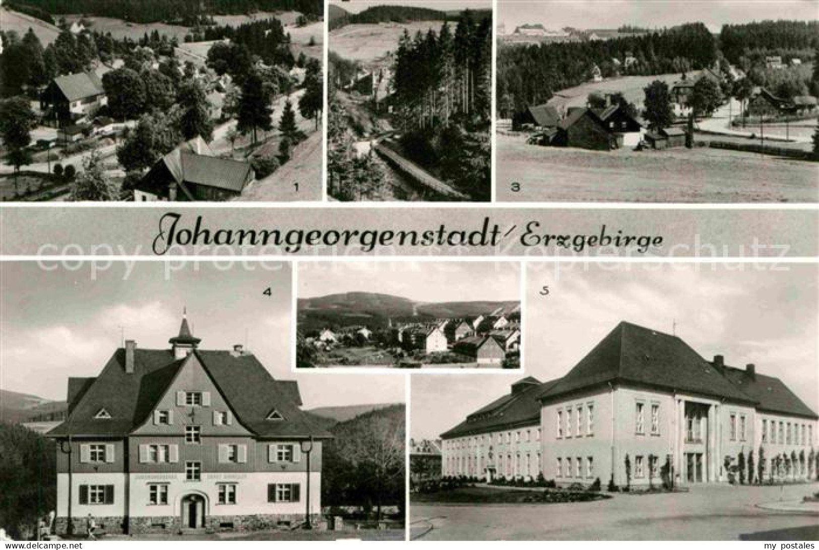 72727406 Johanngeorgenstadt Unterjugel Steinbach Jugendherberge Ernst Schneller  - Johanngeorgenstadt