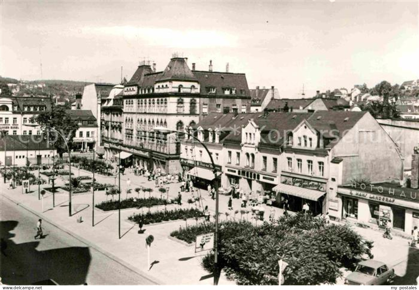 72727400 Aue Erzgebirge Marktplatz Aue - Aue