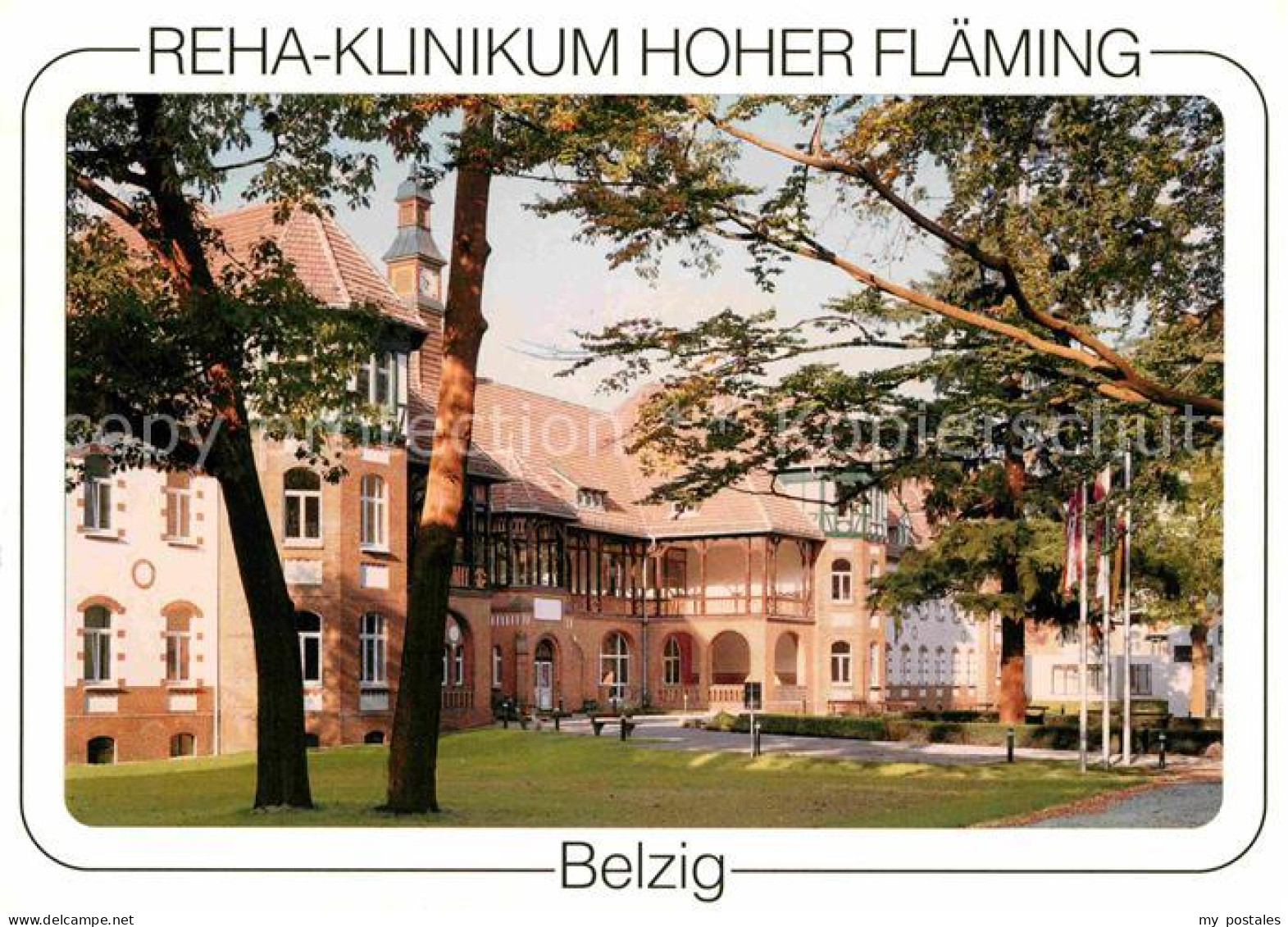 72727300 Belzig Bad Reha-Klinikum Hoher Flaeming Belzig Bad - Belzig