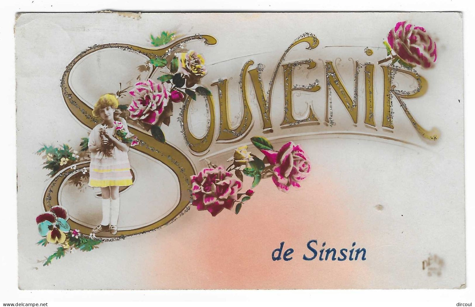56001  Souvenir  De  Sinsin - Somme-Leuze
