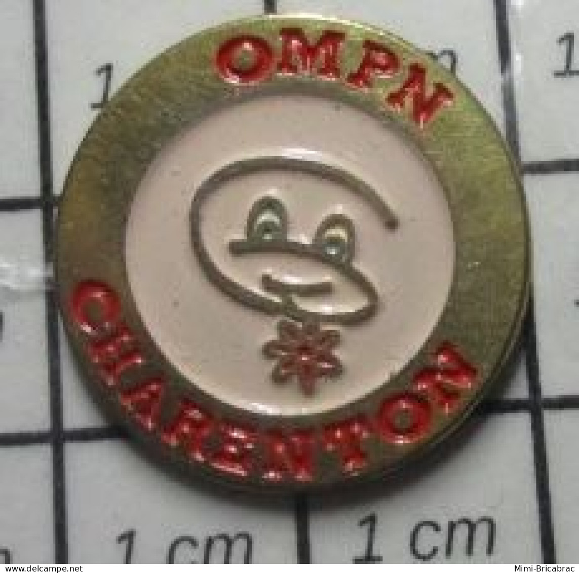 713K Pins Pin's / Rare & Belle Qualité / POLICE / OMPN ORPHELINAT MUTUALISTE CHARENTON - Police