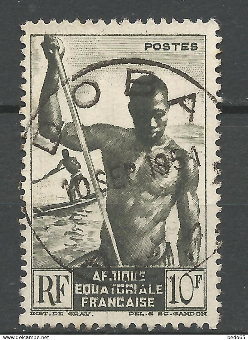 AEF N° 223 CACHET BOBA / Used - Oblitérés