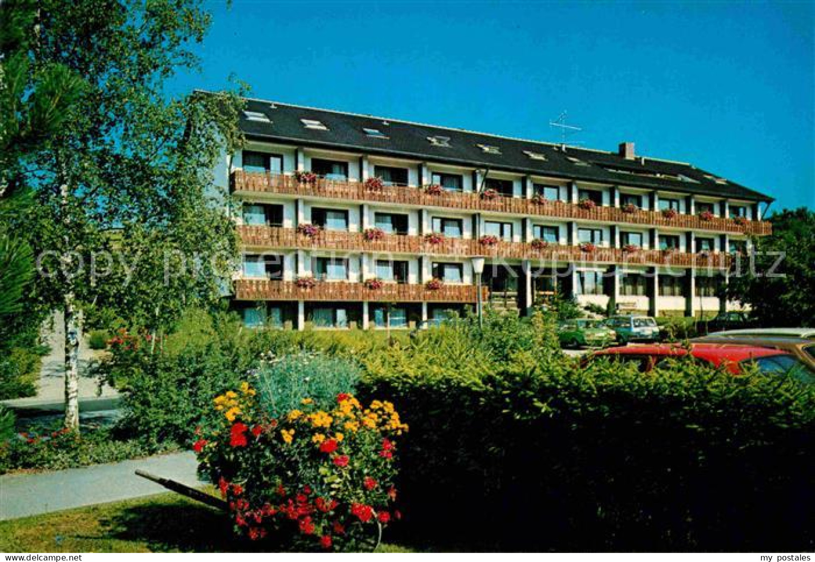 72726656 Bad Waldsee Sanatorium Sonnenhof Bad Waldsee - Bad Waldsee