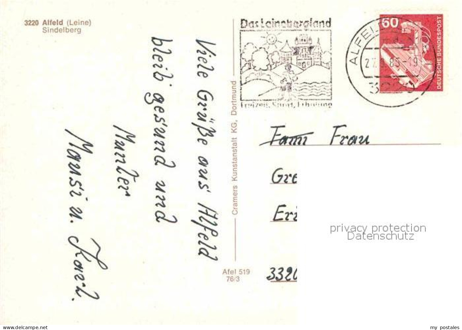 72726624 Alfeld Leine Sindelberg Alfeld (Leine) - Alfeld