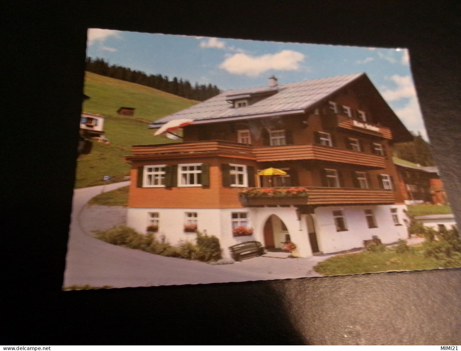 BELLE CARTE.. "HAUS SCHULER" ...LECH AM ARLBERG... - Lech