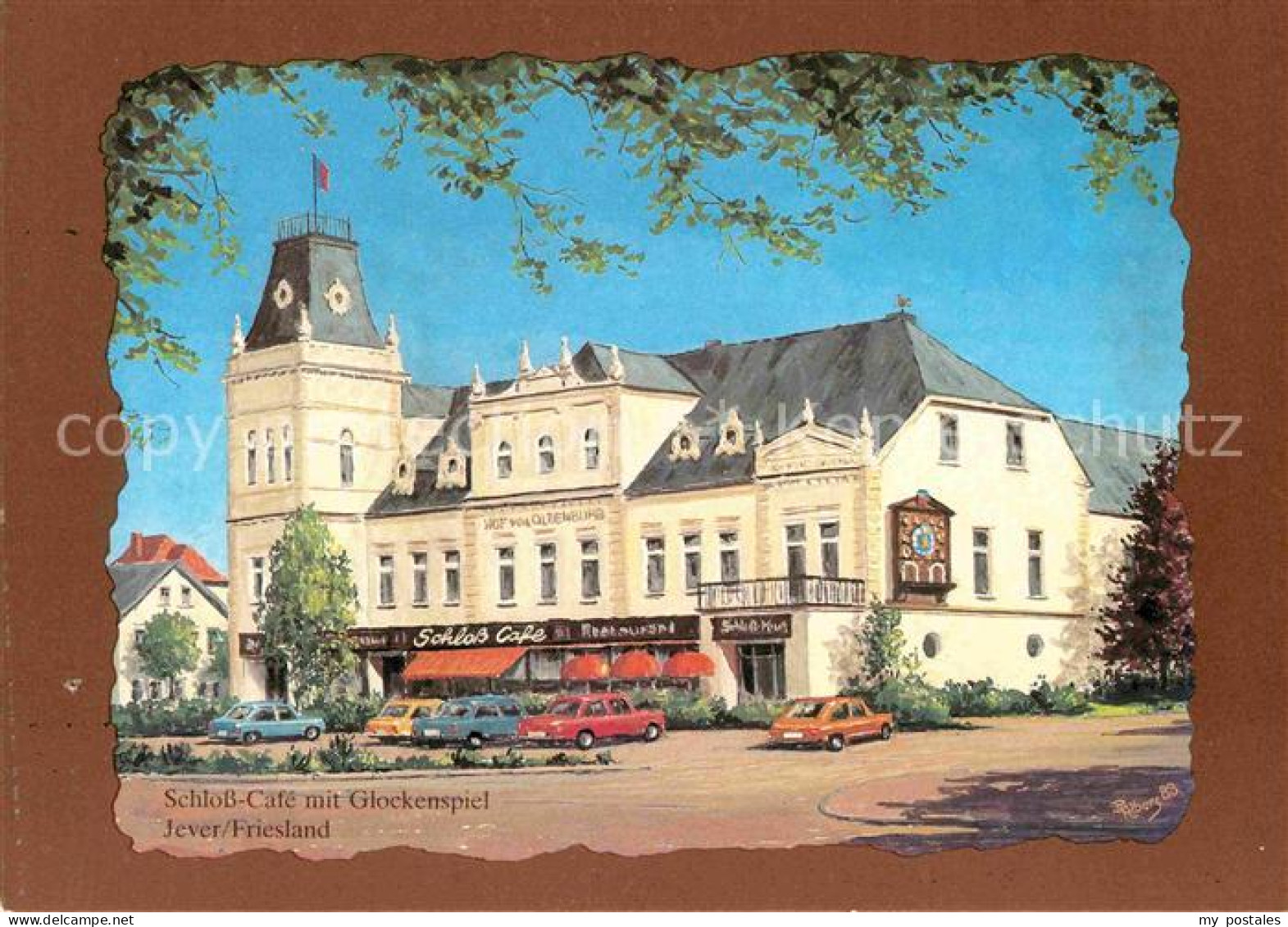 72726582 Jever Hof Von Oldenburg Schloss Cafe Im Glockenspielhaus Jever - Jever
