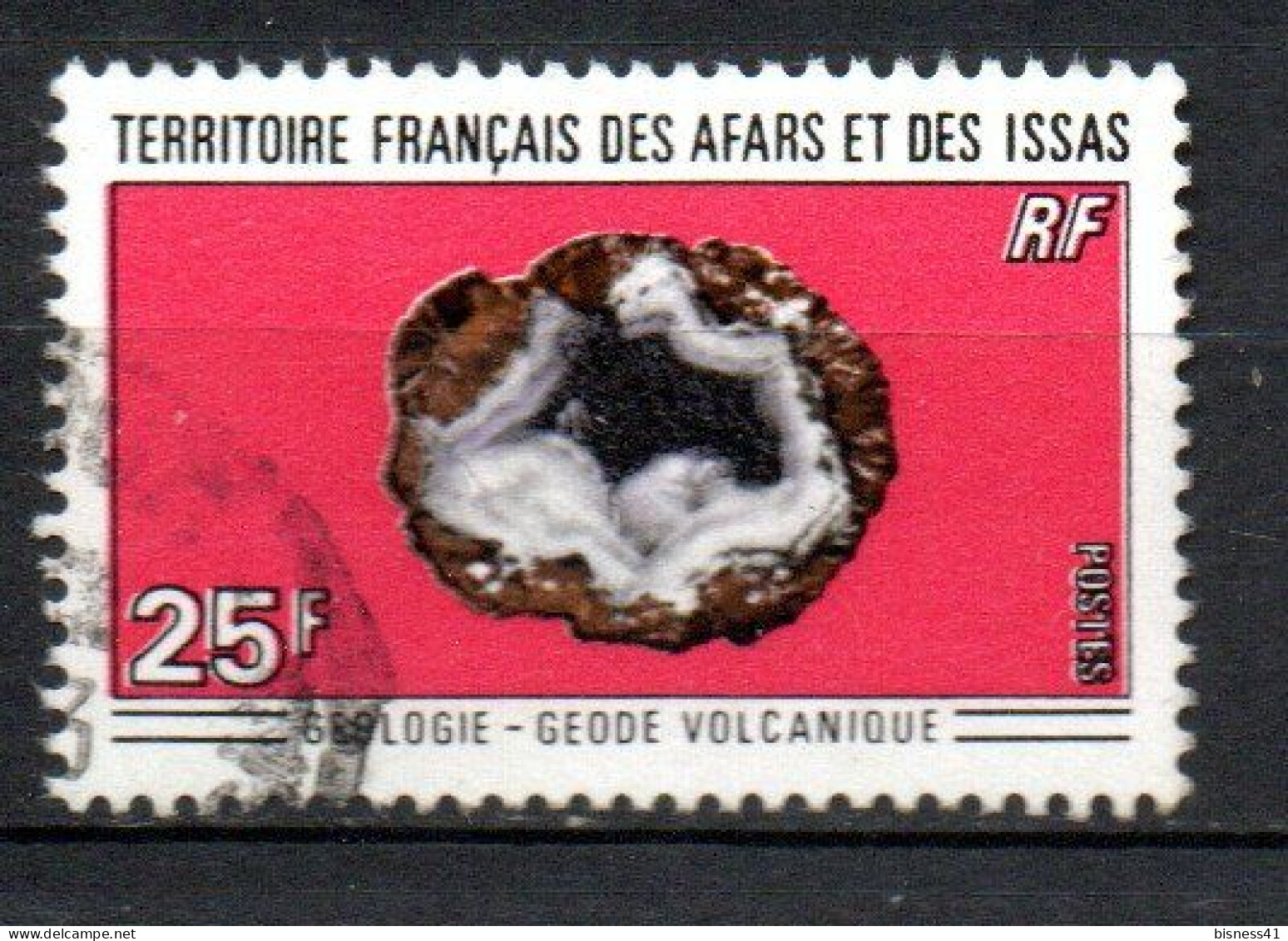 Col41 Colonies Afars Et Issas  N° 370 Oblitéré  Cote 4,50  € - Used Stamps