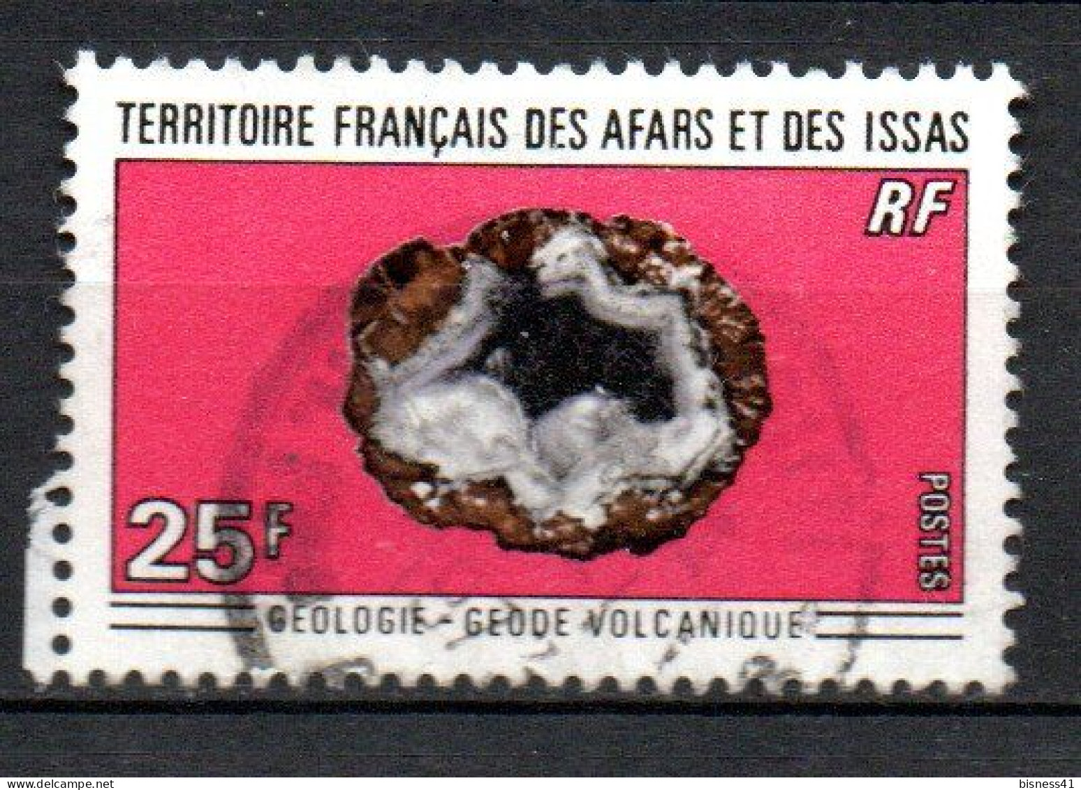 Col41 Colonies Afars Et Issas  N° 370 Oblitéré  Cote 4,50  € - Used Stamps