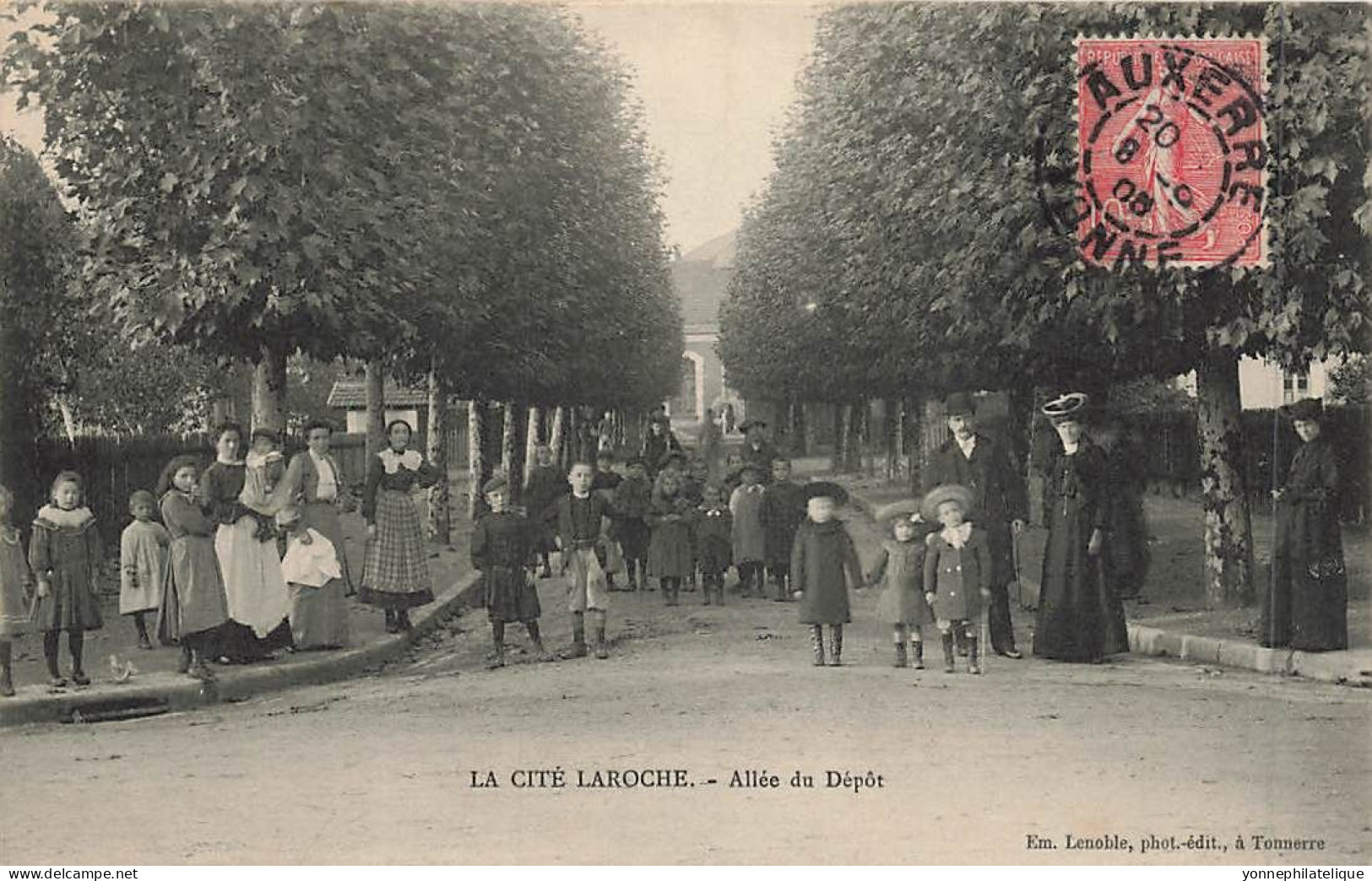 89 - YONNE - LA CITÉ LAROCHE - Allée Du Dépôt - 11271 - Laroche Saint Cydroine