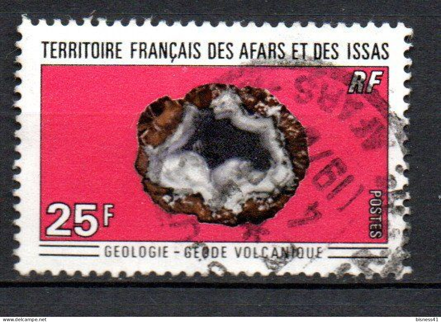 Col41 Colonies Afars Et Issas  N° 370 Oblitéré  Cote 4,50  € - Used Stamps