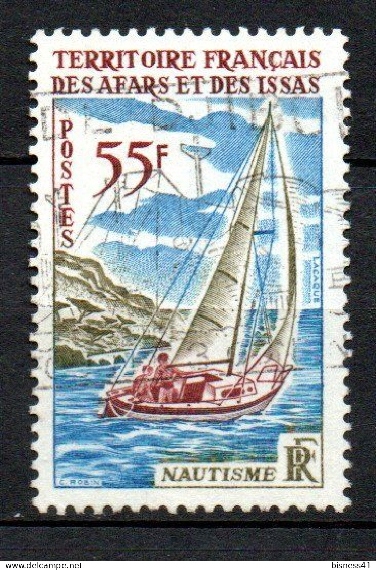 Col41 Colonies Afars Et Issas  N° 364 Oblitéré  Cote 4,00  € - Used Stamps