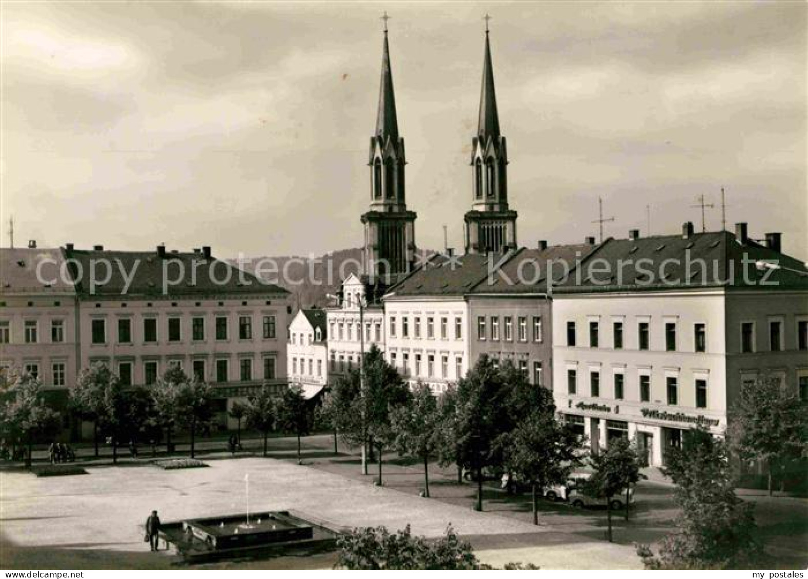 72726515 Oelsnitz Vogtland Markt Oelsnitz Vogtland - Oelsnitz I. Vogtl.