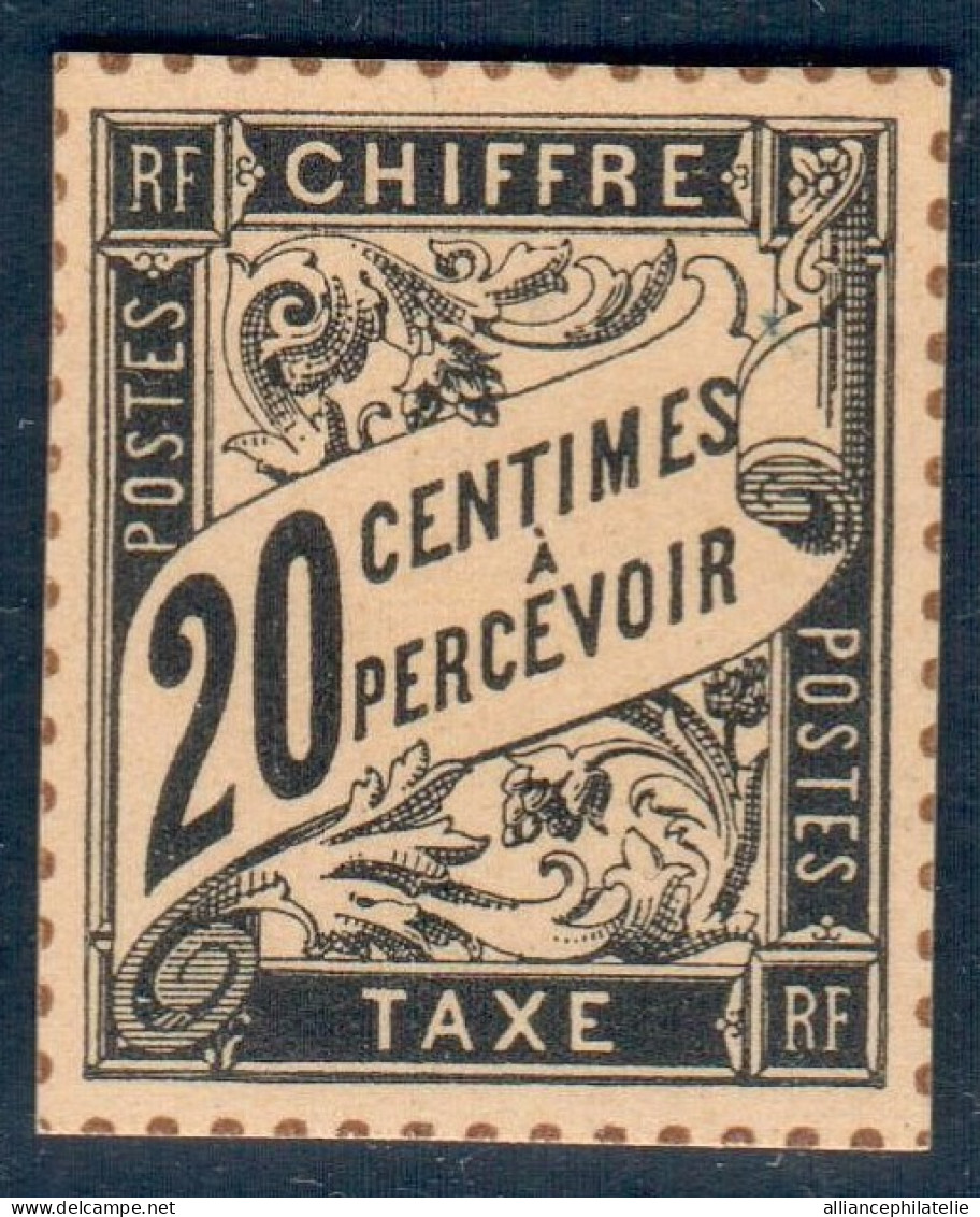 Lot N°A5393 Taxe  N°17 Neuf (*) - Postage Due