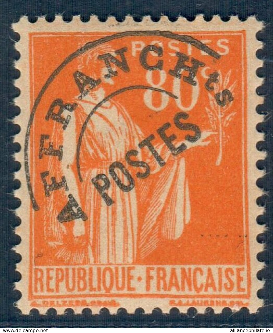 Lot N°A5390 Préoblitérés  N°75 Neuf Luxe - Precancels