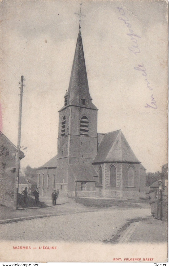 Wasmes - L'Eglise - Colfontaine