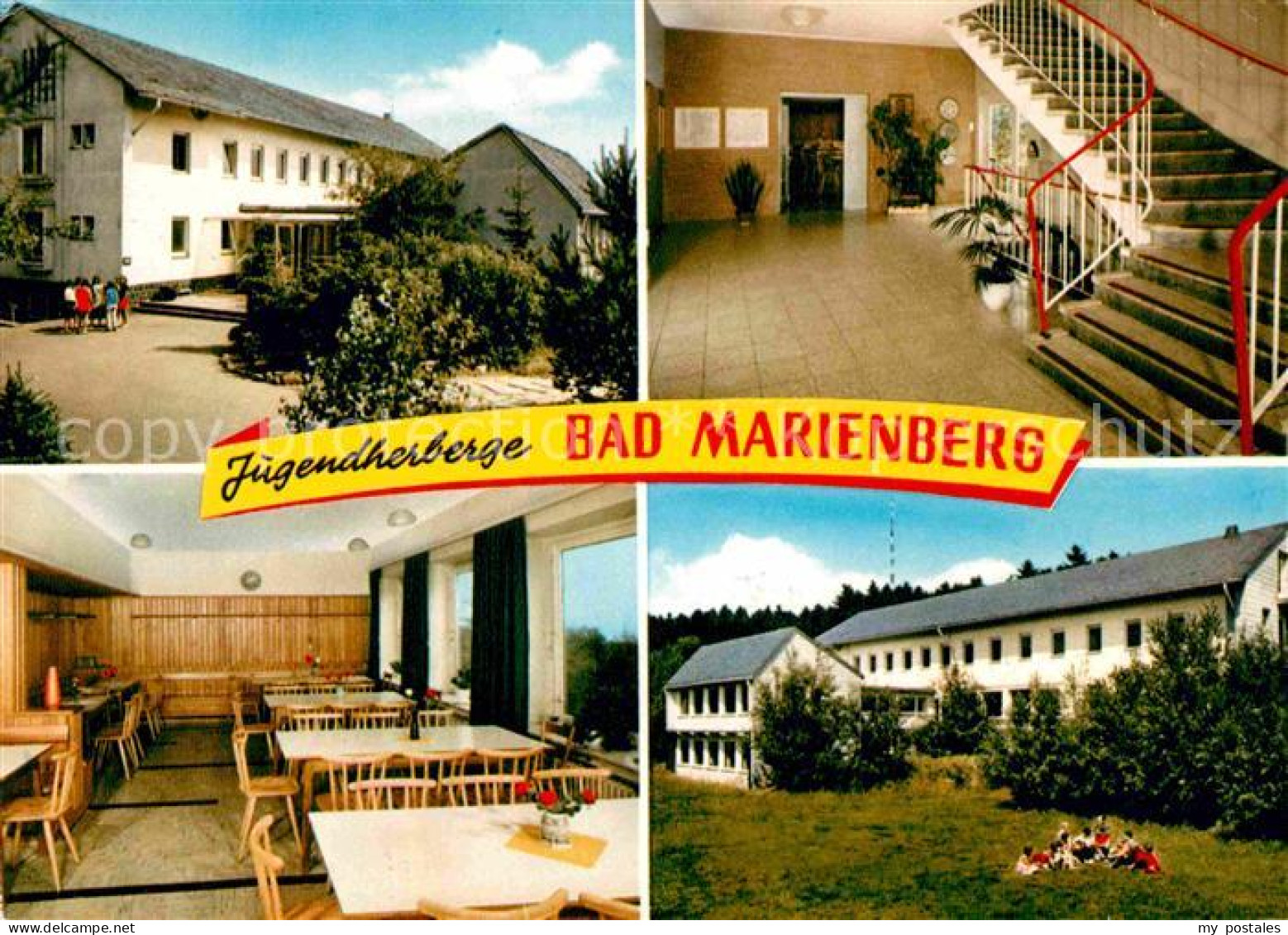 72725877 Bad Marienberg Jugendherberge Bad Marienberg - Bad Marienberg