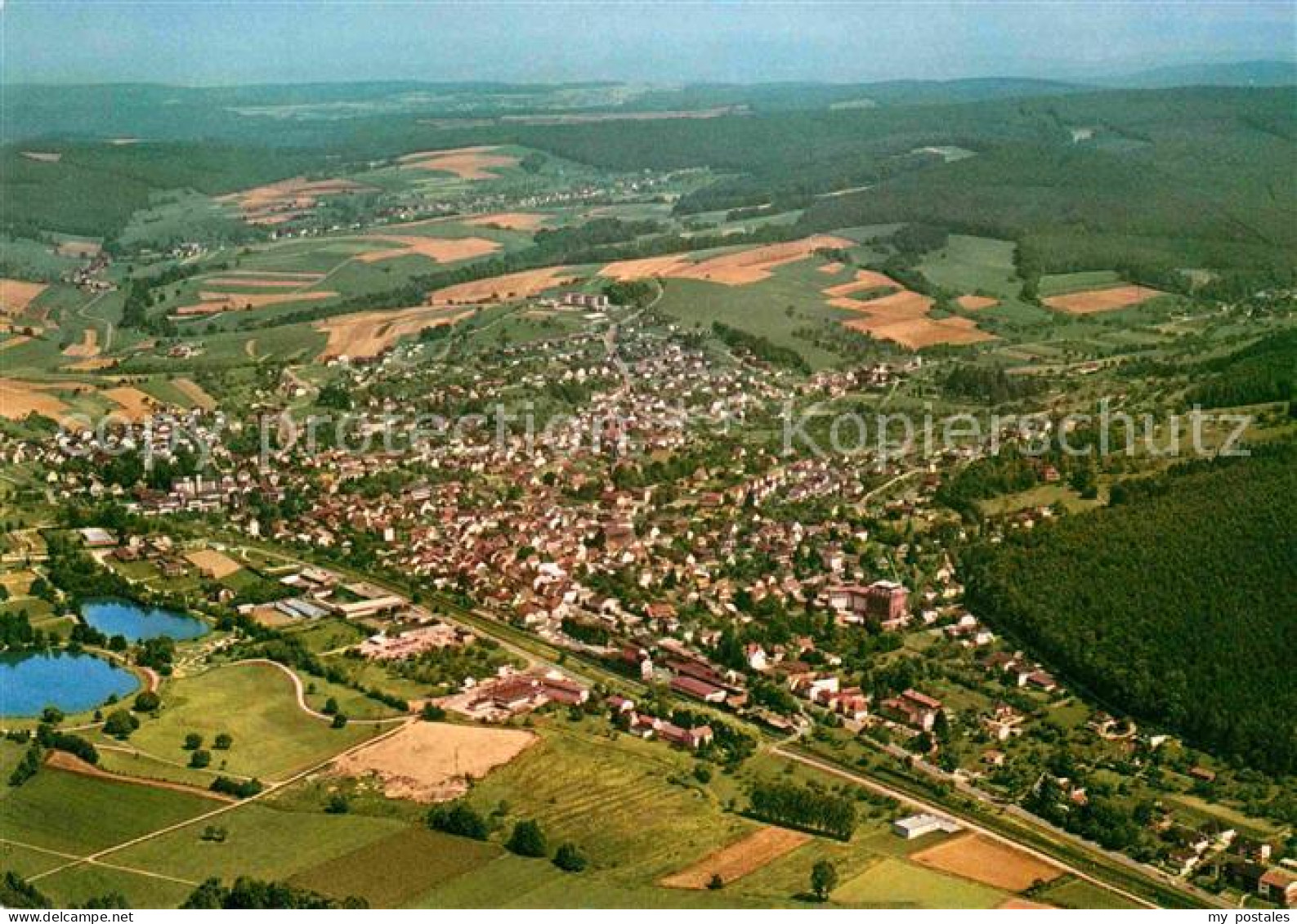 72725861 Bad Koenig Odenwald Fliegeraufnahme Bad Koenig - Bad Koenig