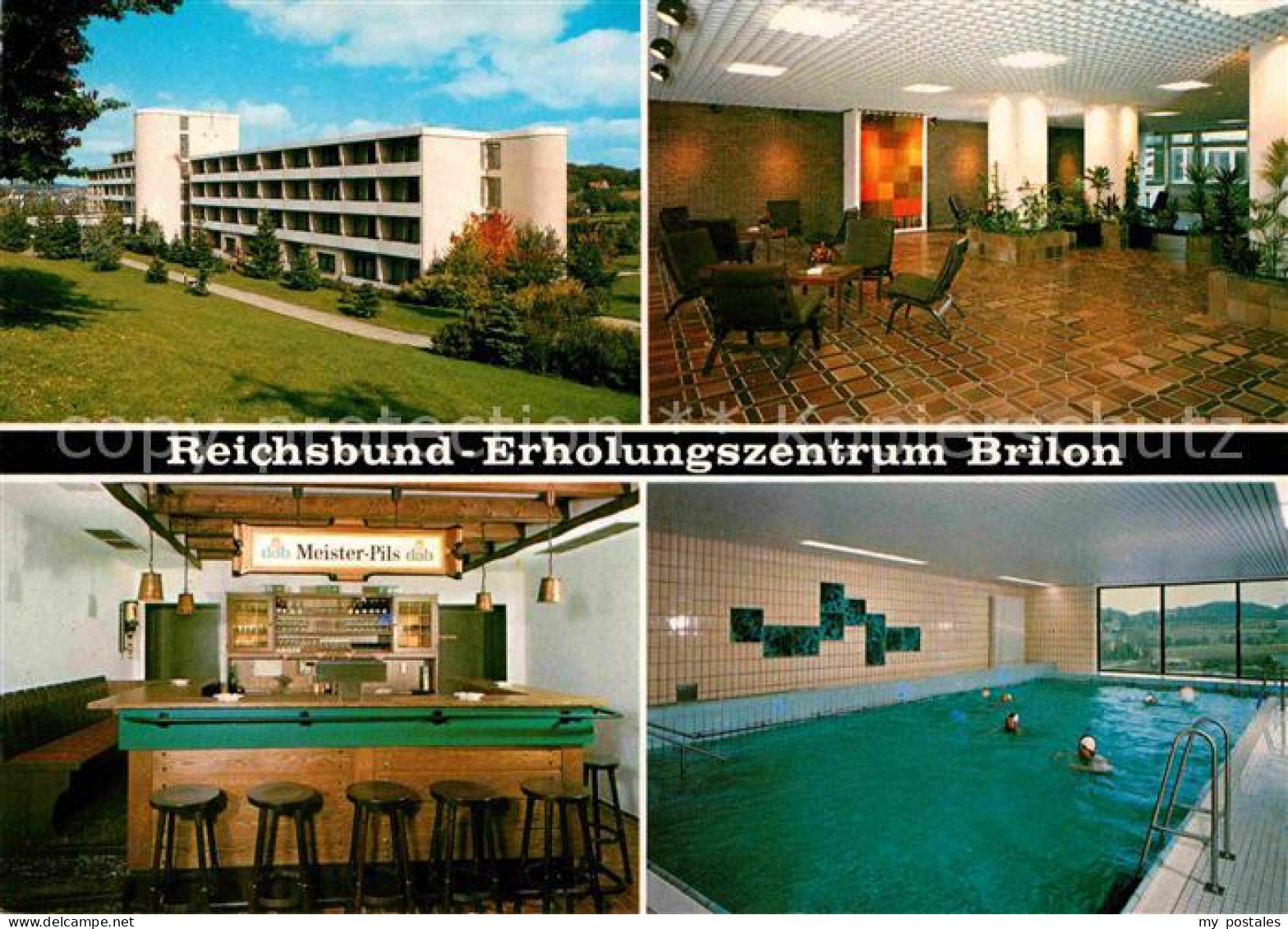 72725855 Brilon Reichsbund Erholungszentrum Bar Hallenbad Brilon - Brilon