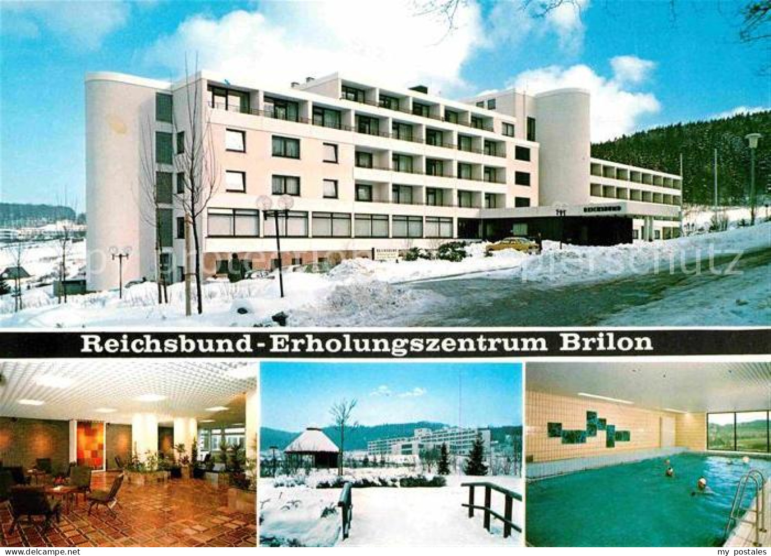 72725779 Brilon Reichsbund Erholungszentrum Foyer Hallenbad Brilon - Brilon